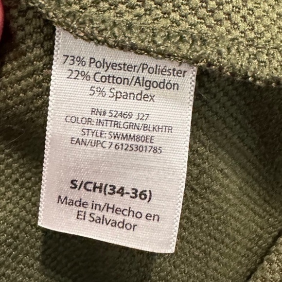 Swiss Tech Men's Green Jacket (SM) - Picture 6 of 7